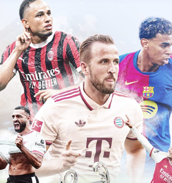 拜仁28轮轰100球创德甲纪录 80分钟落后2球但最终取胜是历史第3队